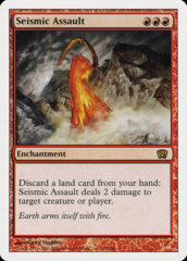 Seismic Assault - Foil